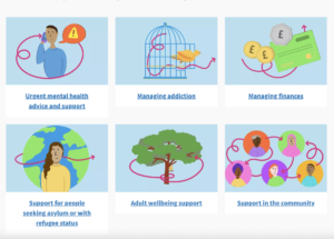 Developing an inclusive mental health campaign